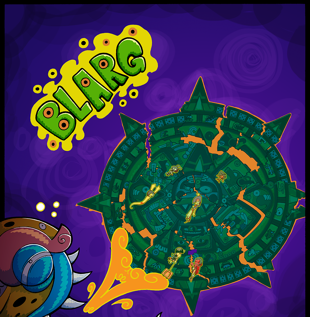 Macoatl - Episode 88, Page 1: The sun and the jaguars 68